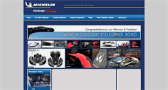 Desktop Screenshot of michelinchallengedesign.com